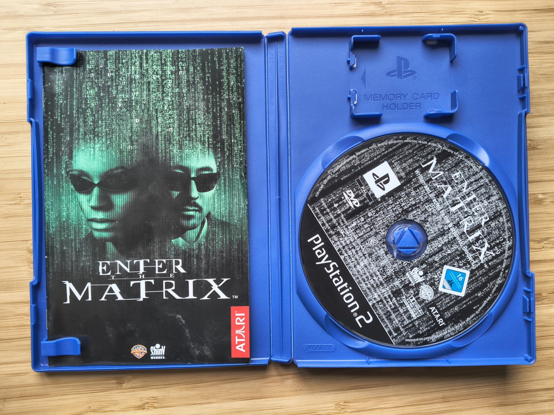 Spiele: Enter the Matrix (PS 2) – Gebraucht aus Riedholz von ste_96cd 2