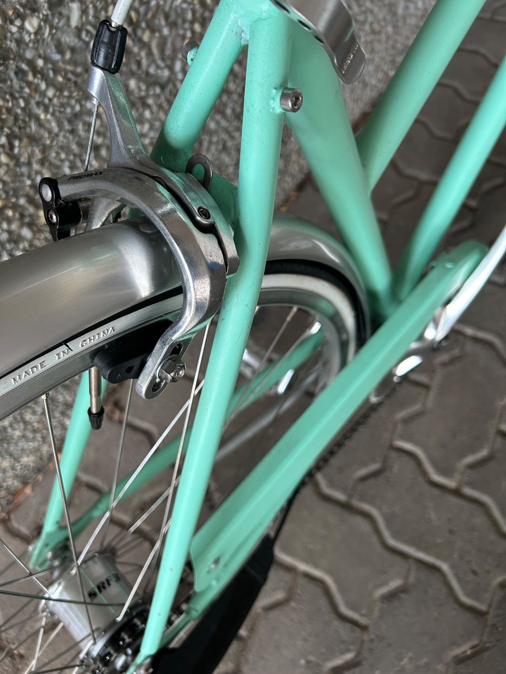 Siech Biciclette: Siech Damen City Bike mit Korb – Usato da Adlikon b.Regensdf venduto da usado 3