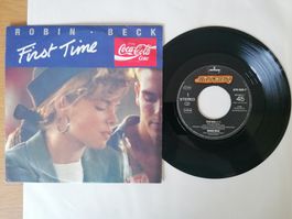 Robin Beck - First Time - Single - Vinyl - 80er Jahre