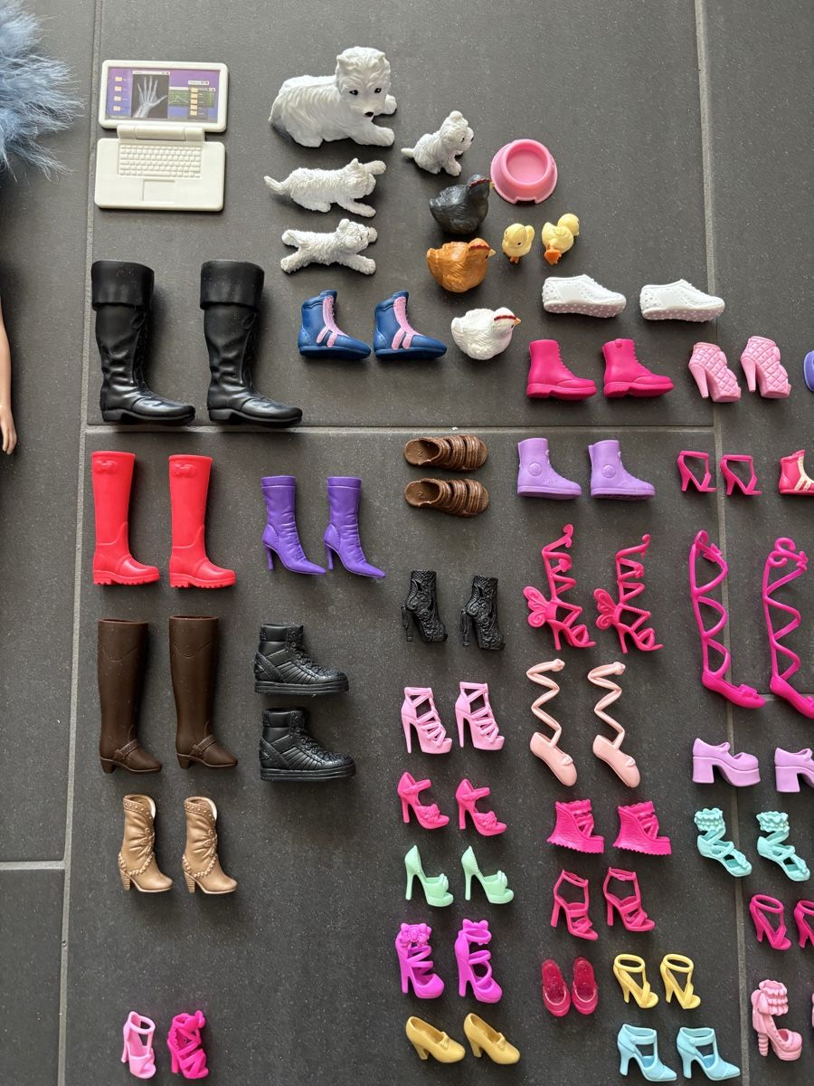 Giocattoli: Barbie Puppe mit Zubehör – Usato da Niederwangen b. Bern venduto da muidop 3