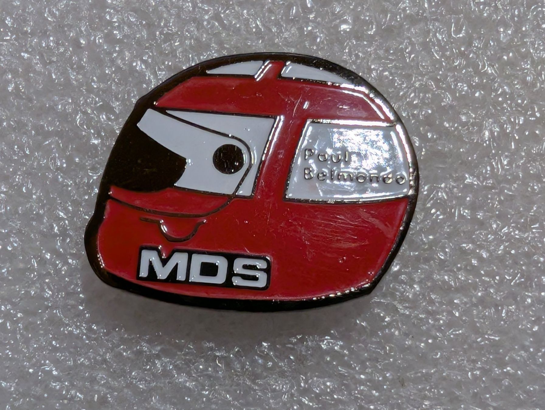 Plaquettes & Badges: Ansteckpin 268: MDS Rennhelm – D'occasion à Oppligen par Pin-Fall-Shop