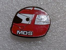 Ansteckpin 268: MDS Rennhelm