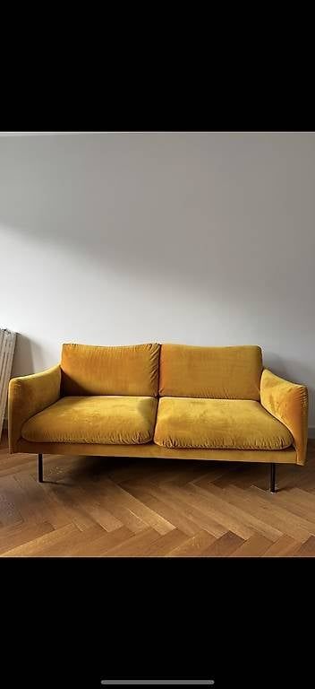 Divani: Westwing Samtcouch Sofa 2-Sitzer wie neu  – Usato da Zürich venduto da sar_q7mt
