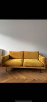 Westwing Samtcouch Sofa 2-Sitzer wie neu 