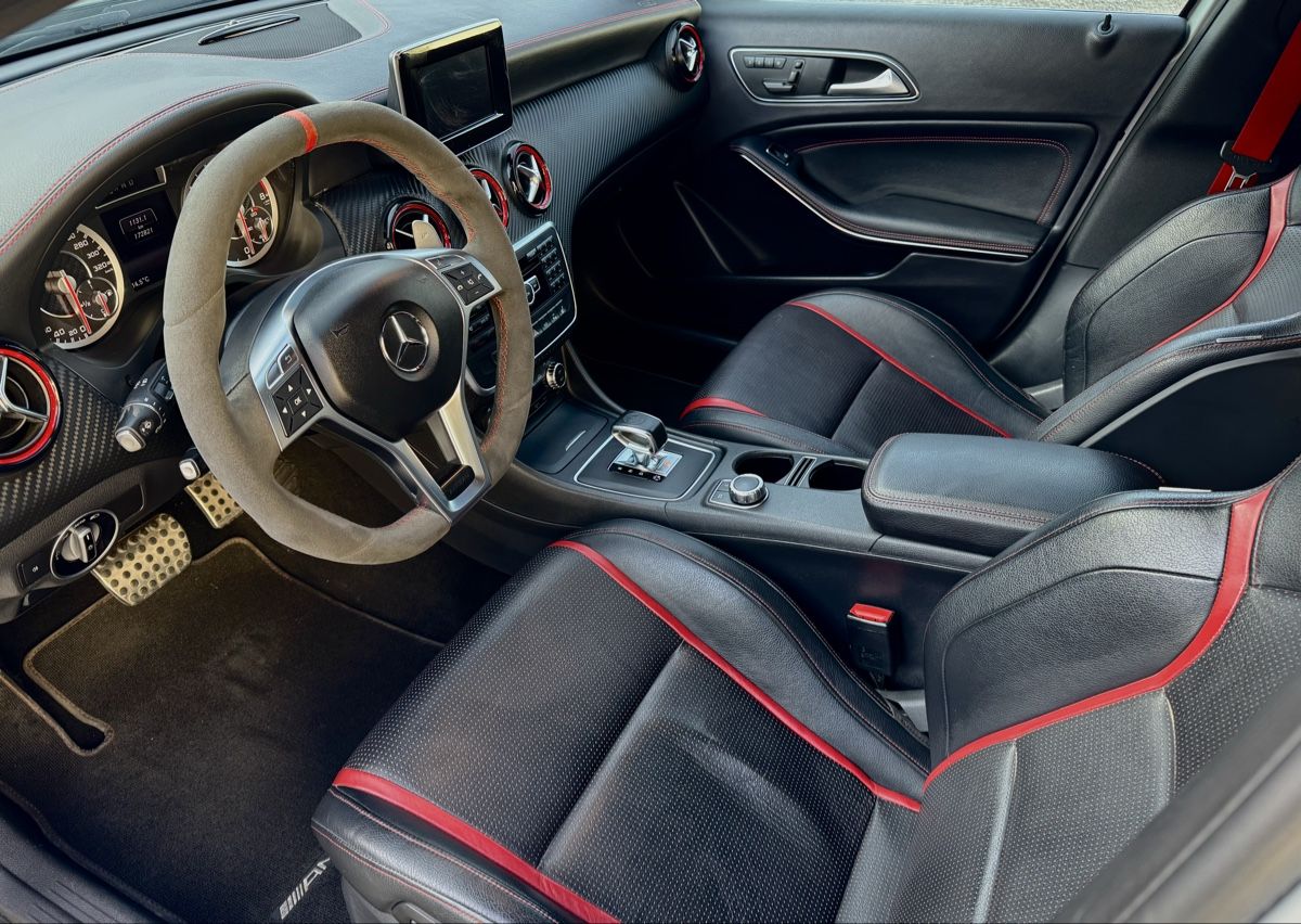 Mercedes-Benz Automobili: Mercedes A45 AMG – Usato da Beromünster venduto da inf_s62f 6