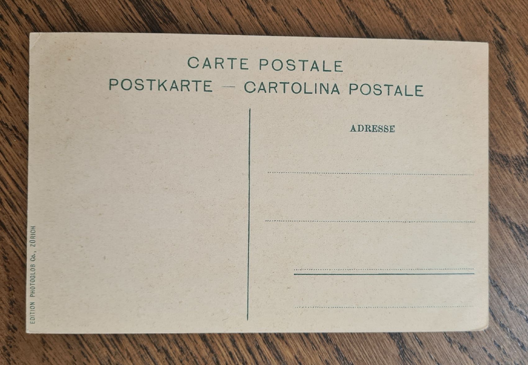 Cartoline postali: Grindelwald mit Kirche – Usato da Ebikon venduto da Donar50 1