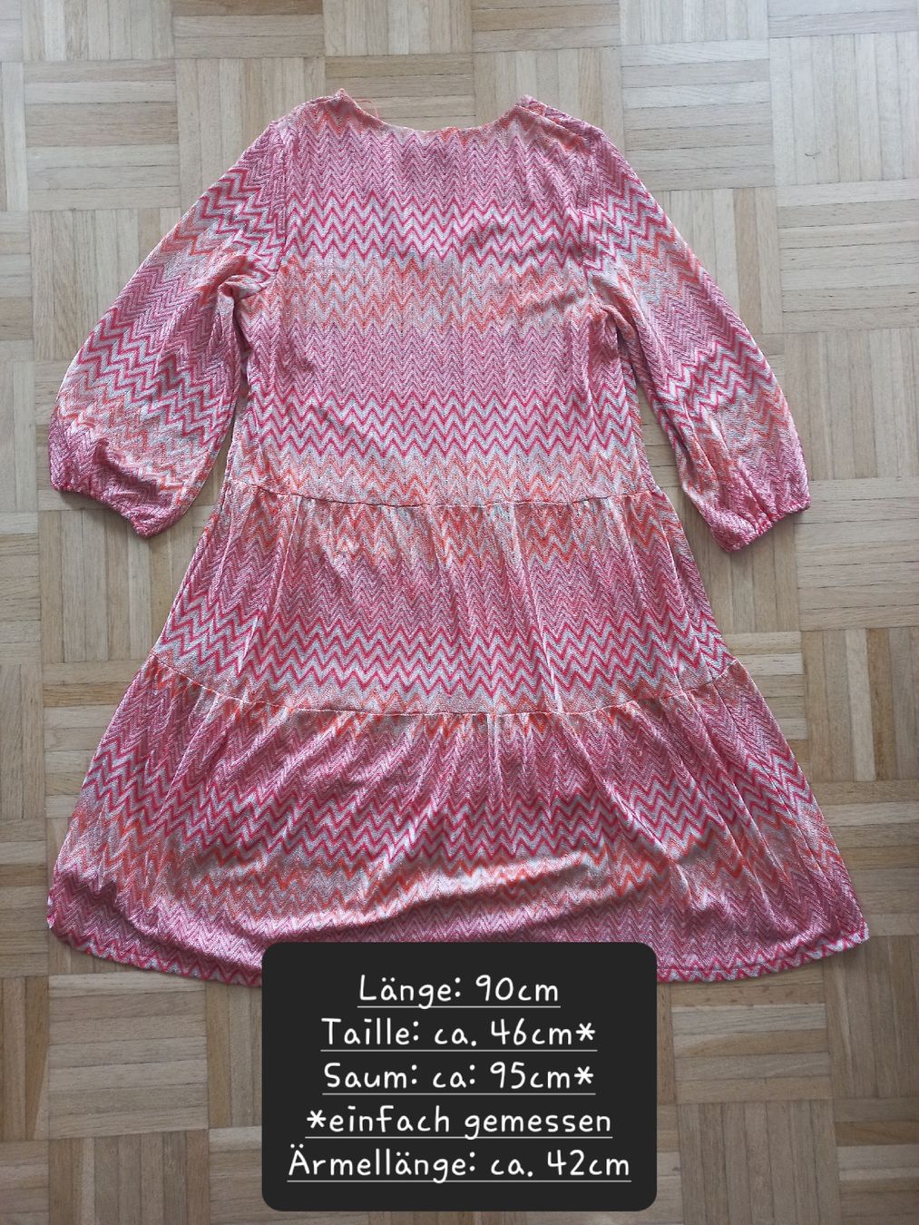 Comma Vestiti: COMMA Kleid, Gr. 36, mehrfarbig – Usato da Oberwil BL venduto da Bebbi71 5