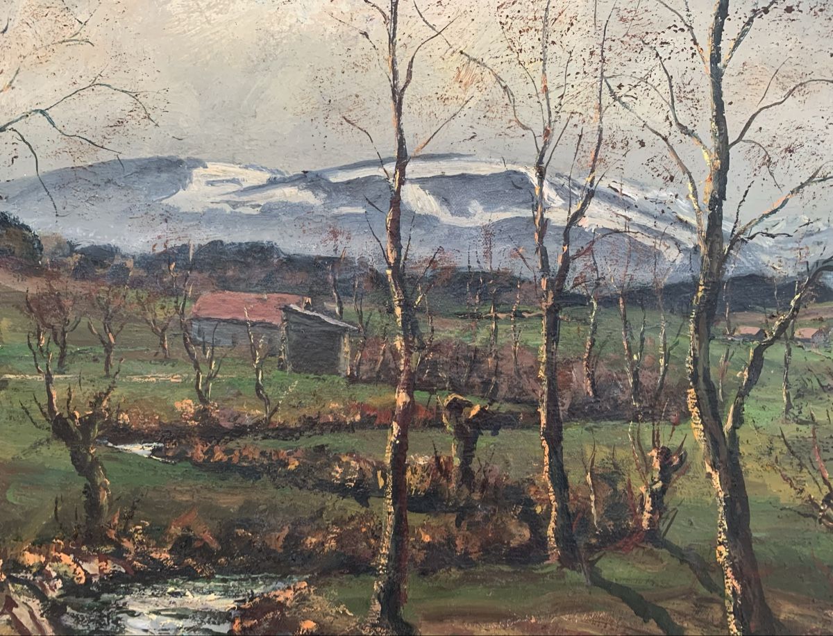 Dipinti: Schweizer Kunst - Max CLÉMENT (1912-1995) – Nuovo (secondo la descrizione) da Düdingen venduto da polytropon_5 3