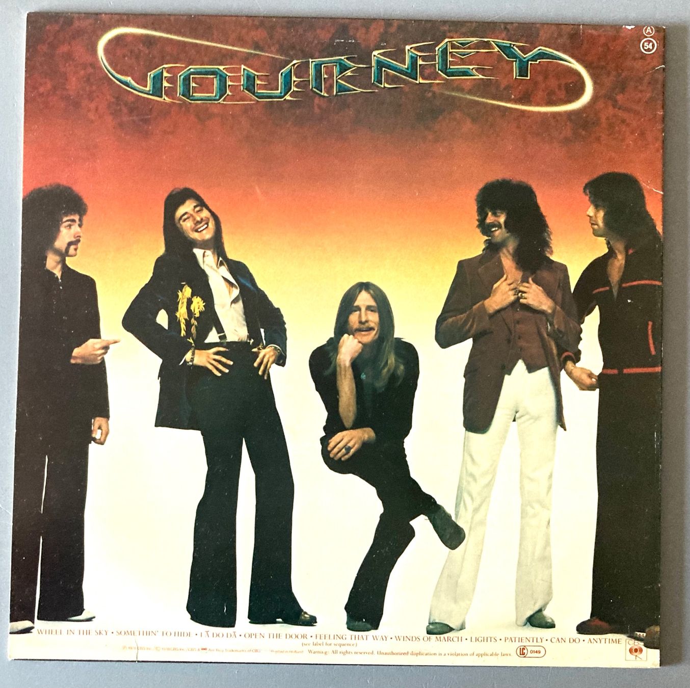 Dischi in vinile: JOURNEY - INFINITY – Usato da Poliez-Pittet venduto da Newtown-Records 1