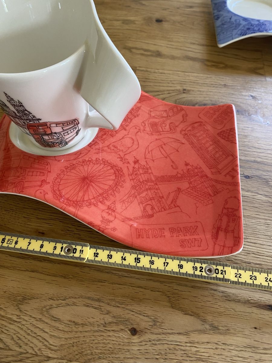 Villeroy & Boch Tazze: 2 Villeroy und Boch Tassen – Usato da Flawil venduto da Naphtali 5