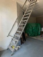 Hymer Alutreppe
