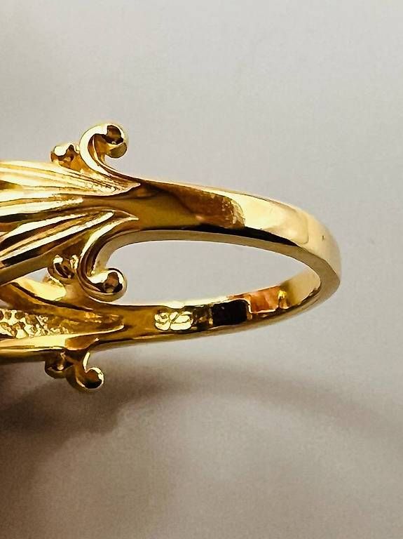Anelli: Ring mit großem Amethyst, Größe 8. – Usato da Thalwil venduto da han_2b8c 3