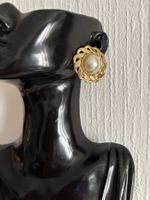 Boucles d'oreilles clip vintage signe DAVID GRAU
