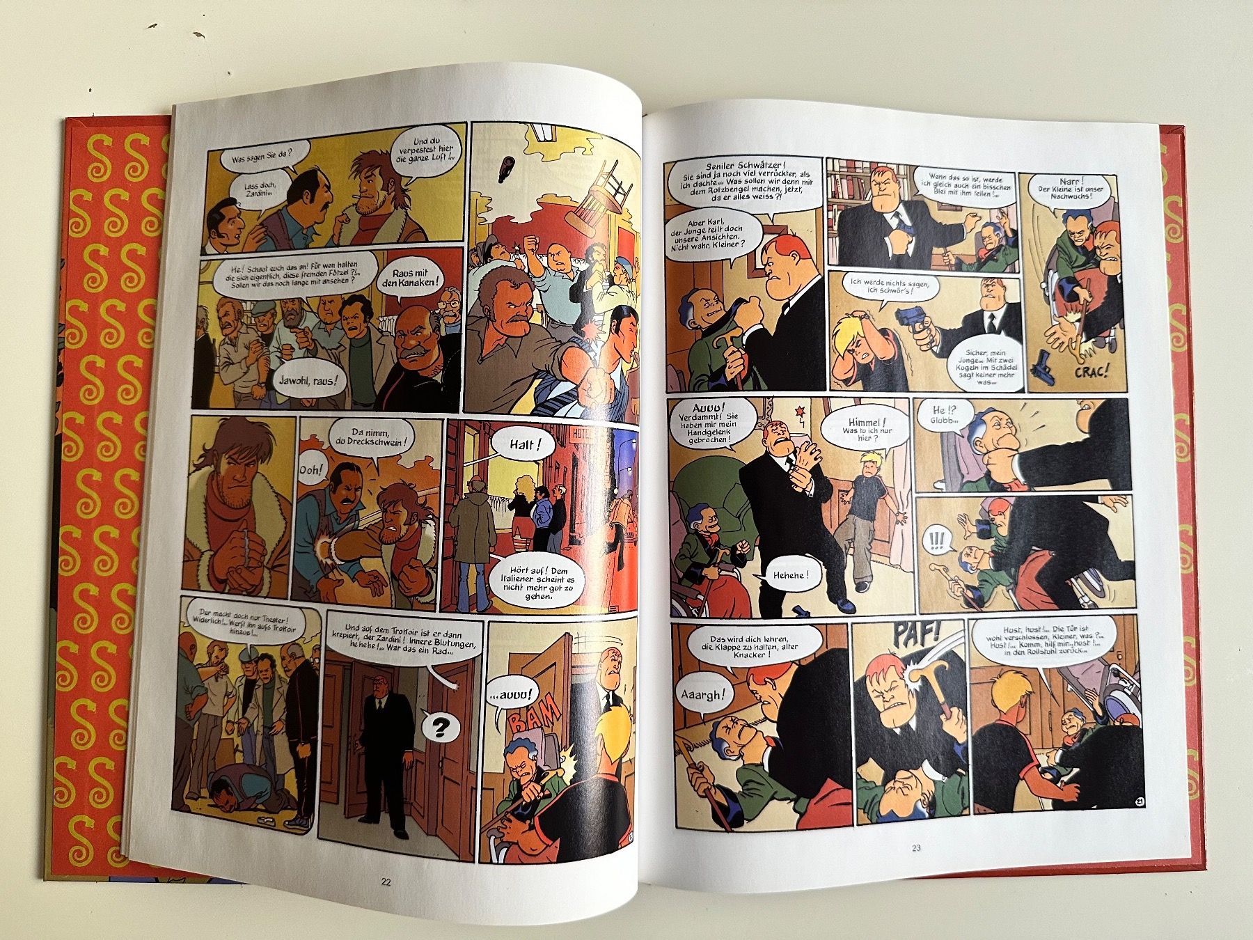 Fumetti: DIE ERBEN DER SCHLANGE - HARDCOVER - SCHWEIZER COMICS – Usato da Münsingen venduto da Ganjam 5