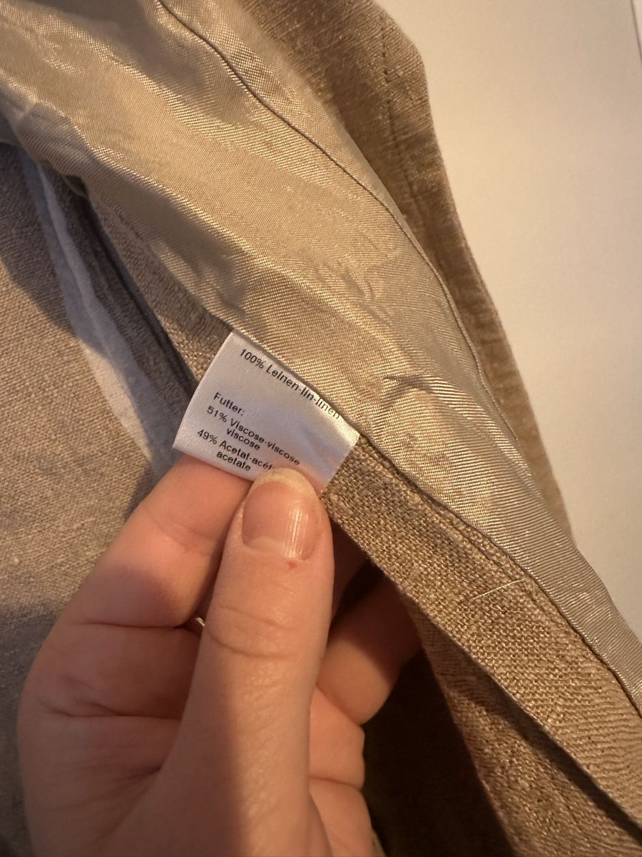 Akris Giacche: Akris Blazer Leinen Gr S – Usato da Zürich venduto da millaiana 3