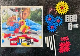 Lego System 802 Gear Supplementary Set Vintage 1970
