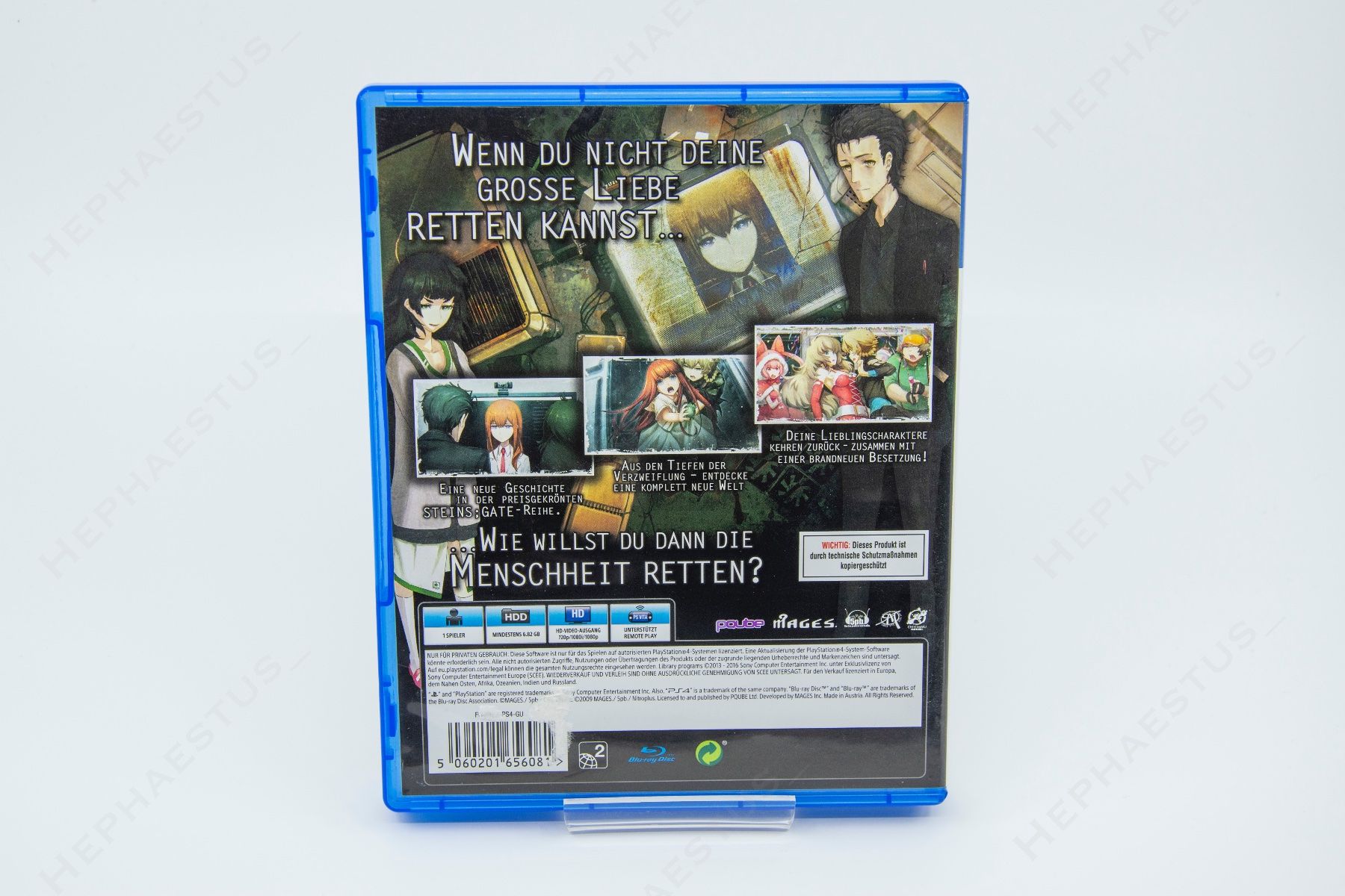 Sony Giochi: Steins;Gate 0 PS4 – Usato da Effretikon venduto da Hephaestus_ 1