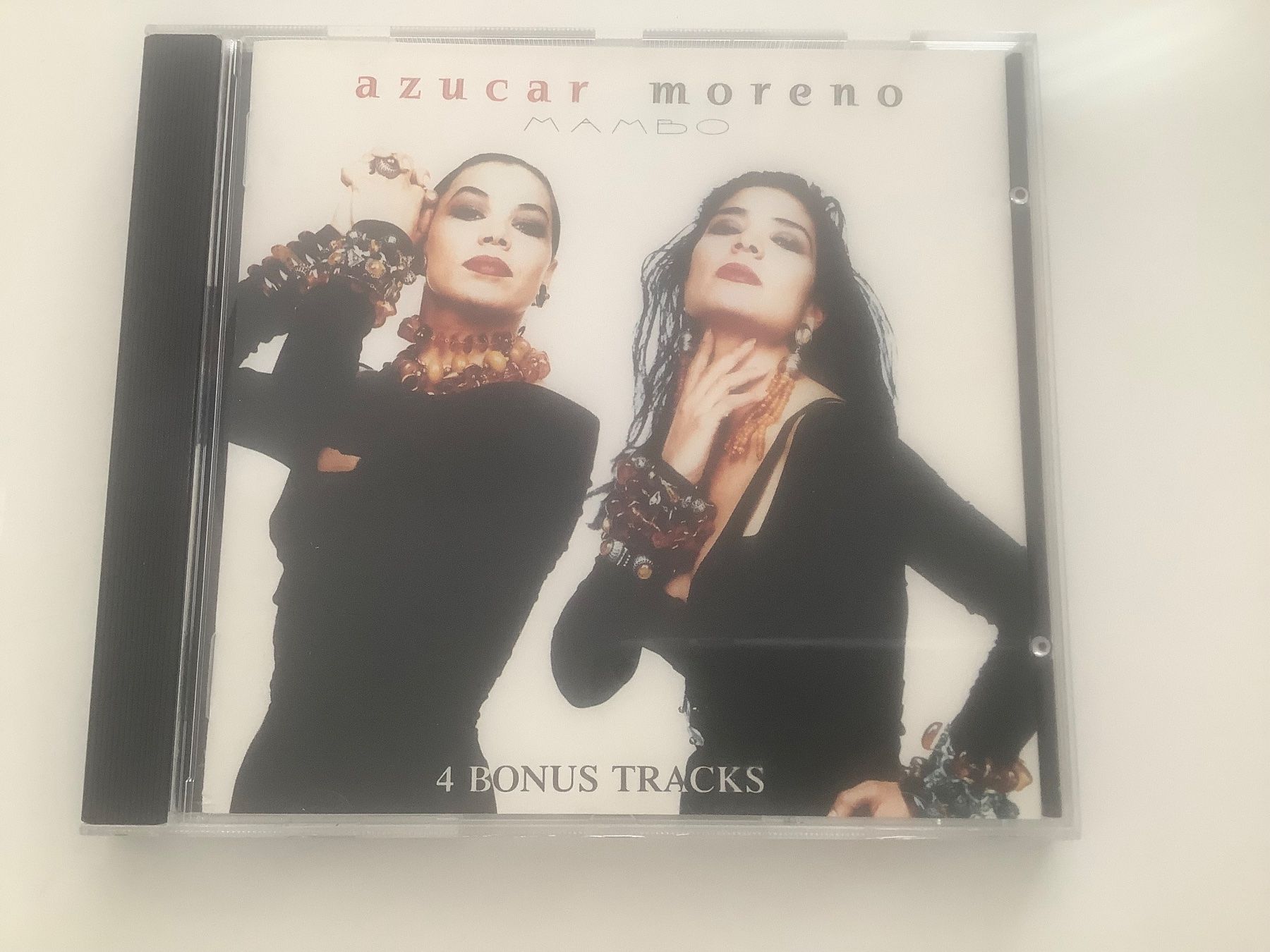 CD: Azucar Moreno / Mambo / 4 Bonus Tracks / 1191 – Usato da Dübendorf venduto da Troll_88