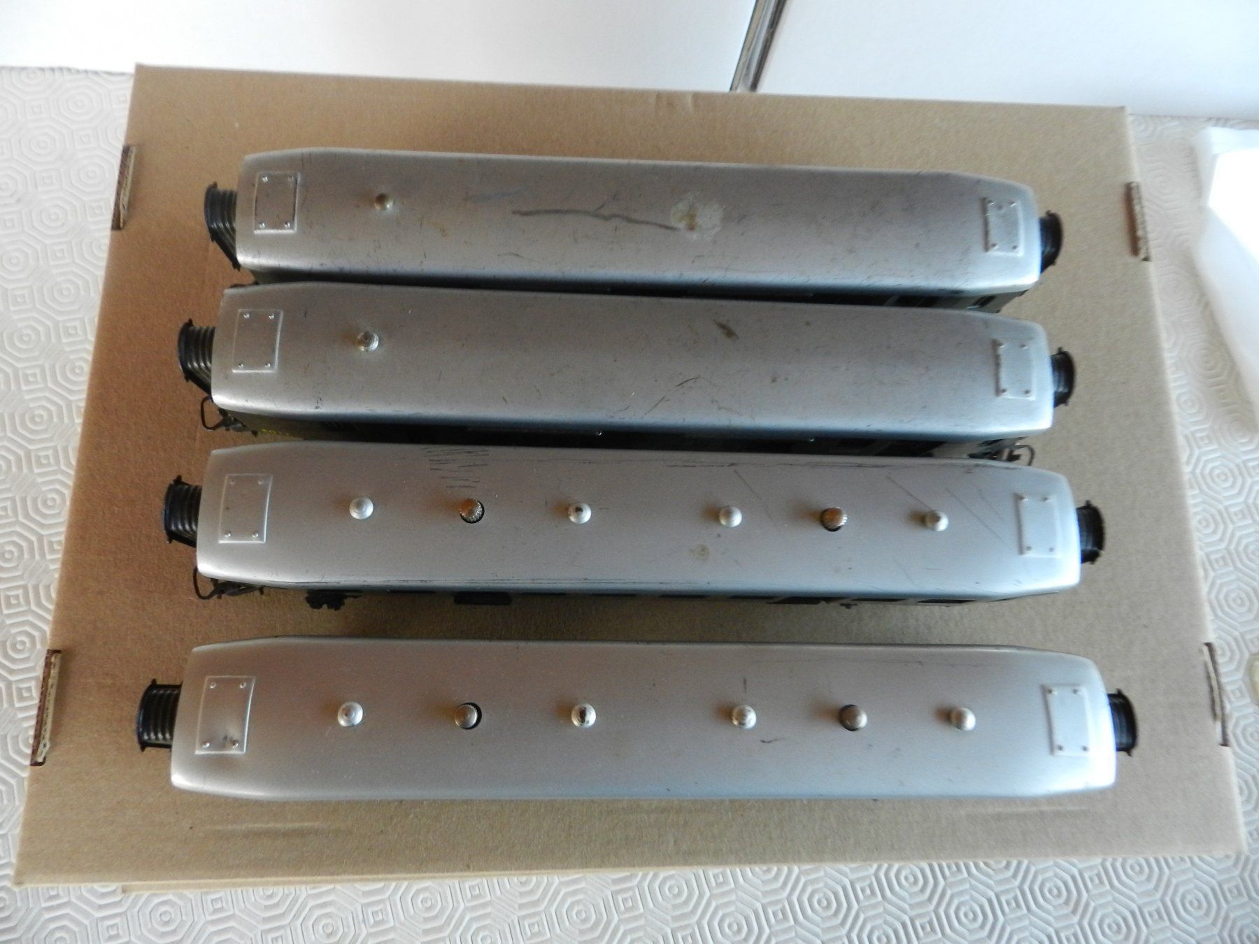 Märklin Modellini di ferrovie: Märklin Leichtschnellzugw. SBB 4 St – Usato da Arzier-Le Muids venduto da elocin83 3