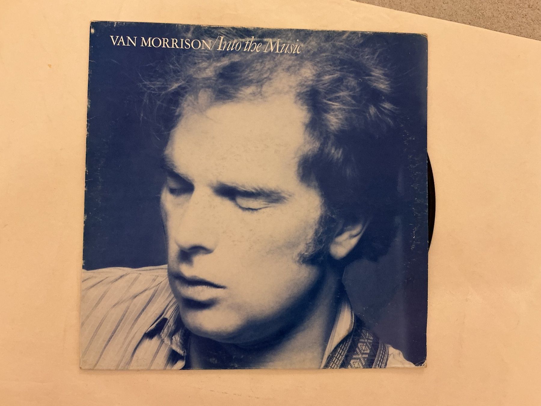 Dischi in vinile: Van Morrison LP - Into the Music – Usato da Winterthur venduto da Tumko-Vinyl