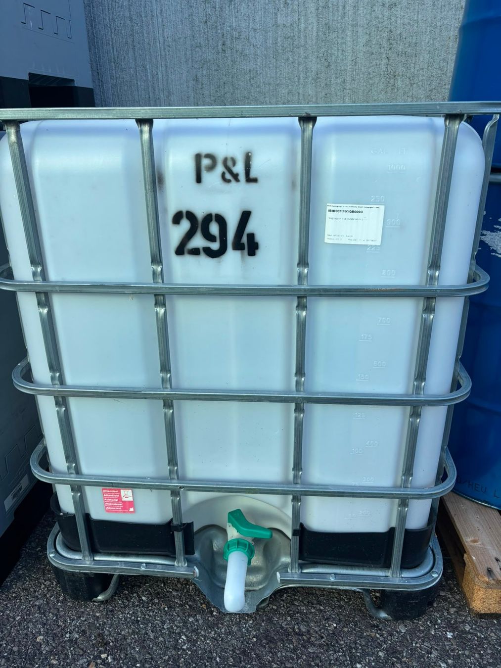 Abreuvoirs & Auges: IBC 1000lt Tank – D'occasion à Rupperswil par Ziboru