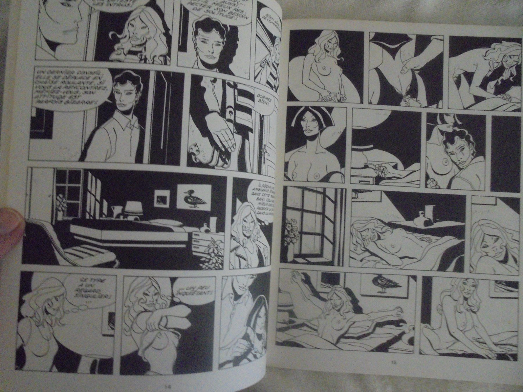 Comics: " EVA " par COMES,  1985, très bon état – Gebraucht aus Eclépens von Consuelo 2