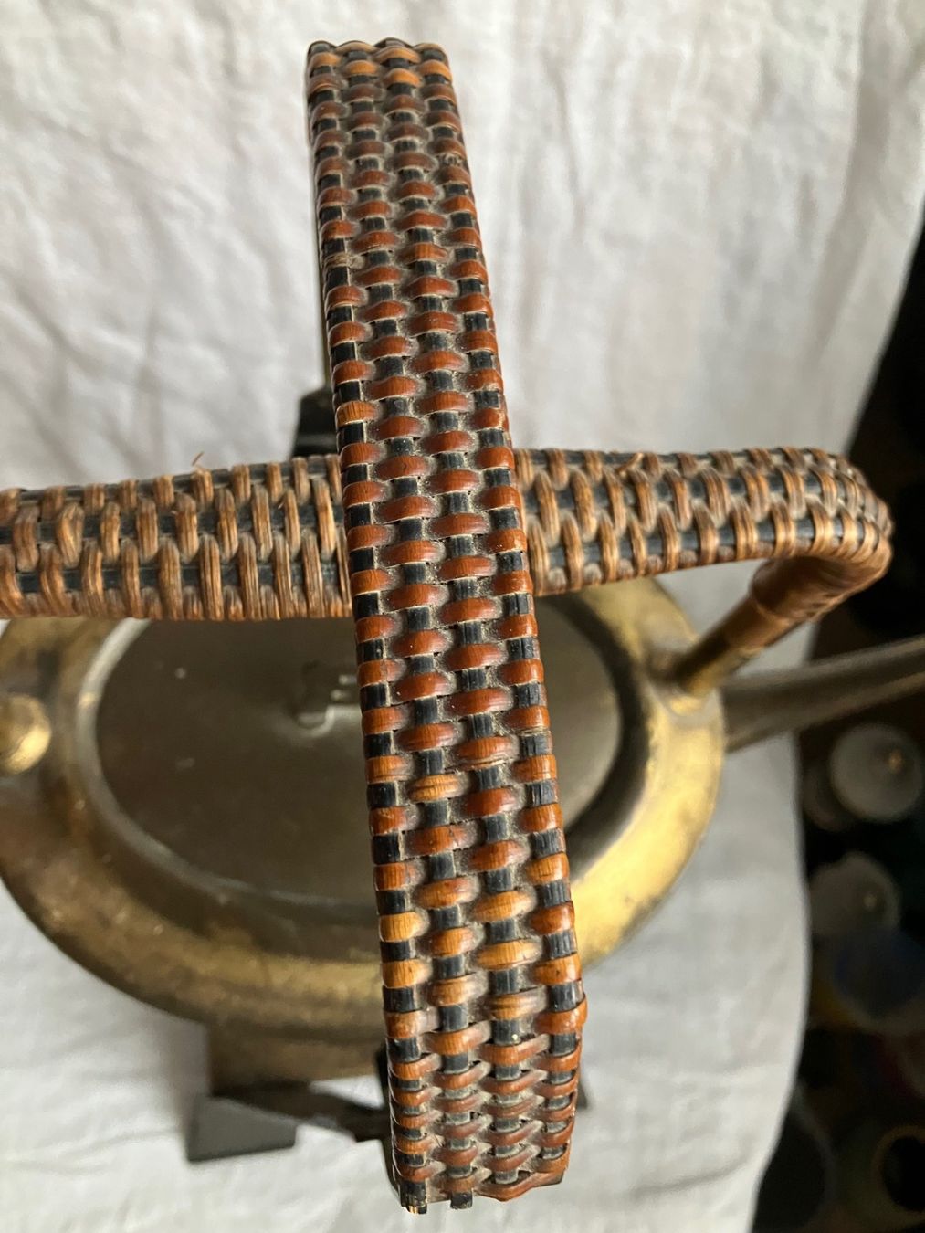 Teekannen: wunderschöner gehämmerter Teekessel Arts &Craft – Gebraucht aus Zürich von aannnnaa48 1