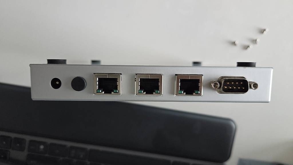 Firewall: PC Engines ALIX.2C Router / Firewall Board – Usato da Dietikon venduto da Lind05 1