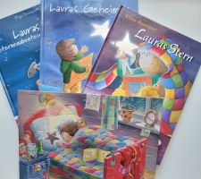 Laura Stern 3 Bücher und ein Puzzle von Klaus Baumgart