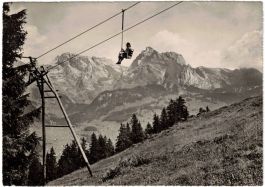 Alt St. Johann - Sessellift Sellamatt