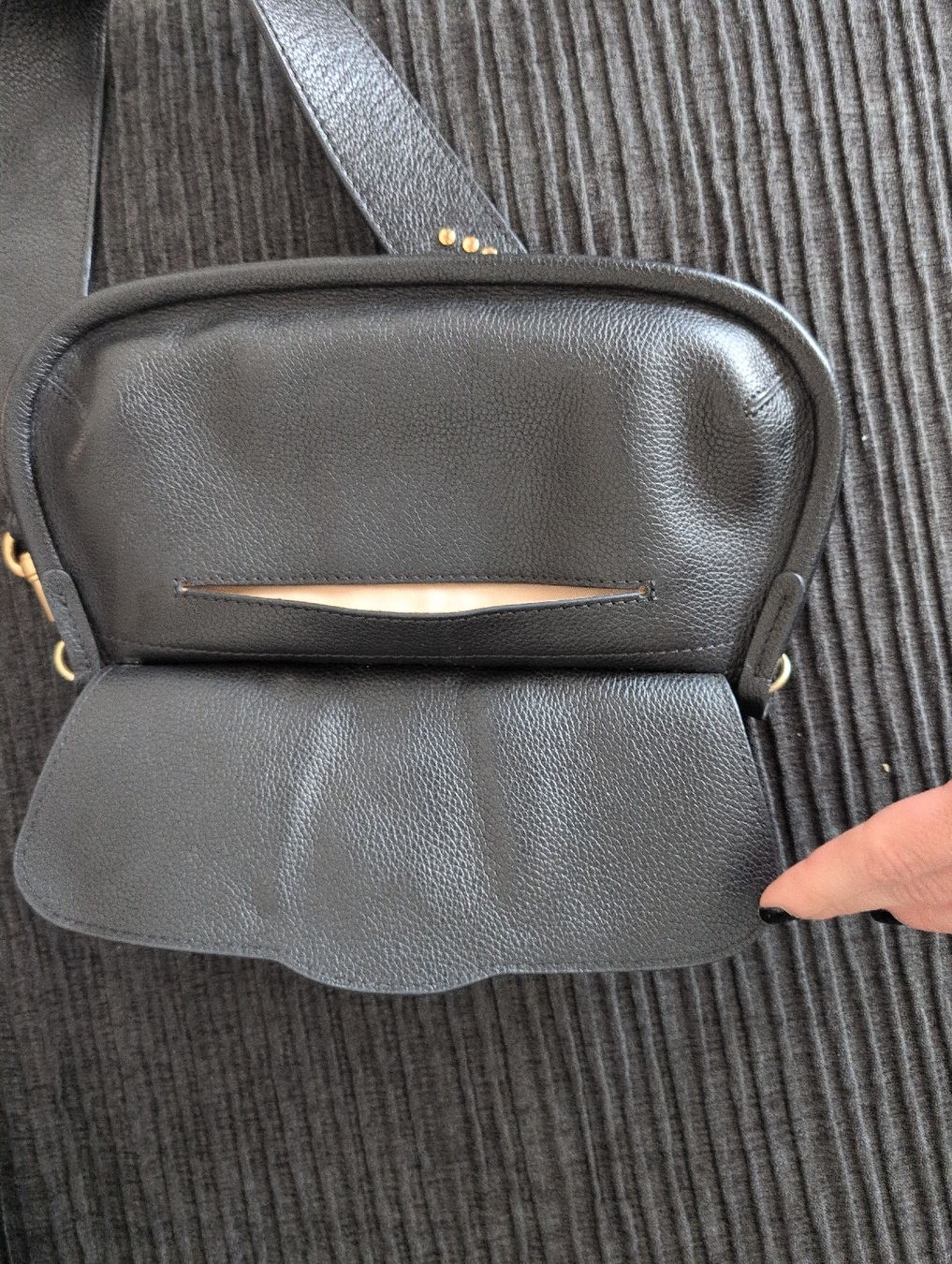 Chloé Borse da donna: Borsa a tracolla nera in pelle see by chloé – Usato da Mont-sur-Lausanne venduto da vgi_jgn8 3