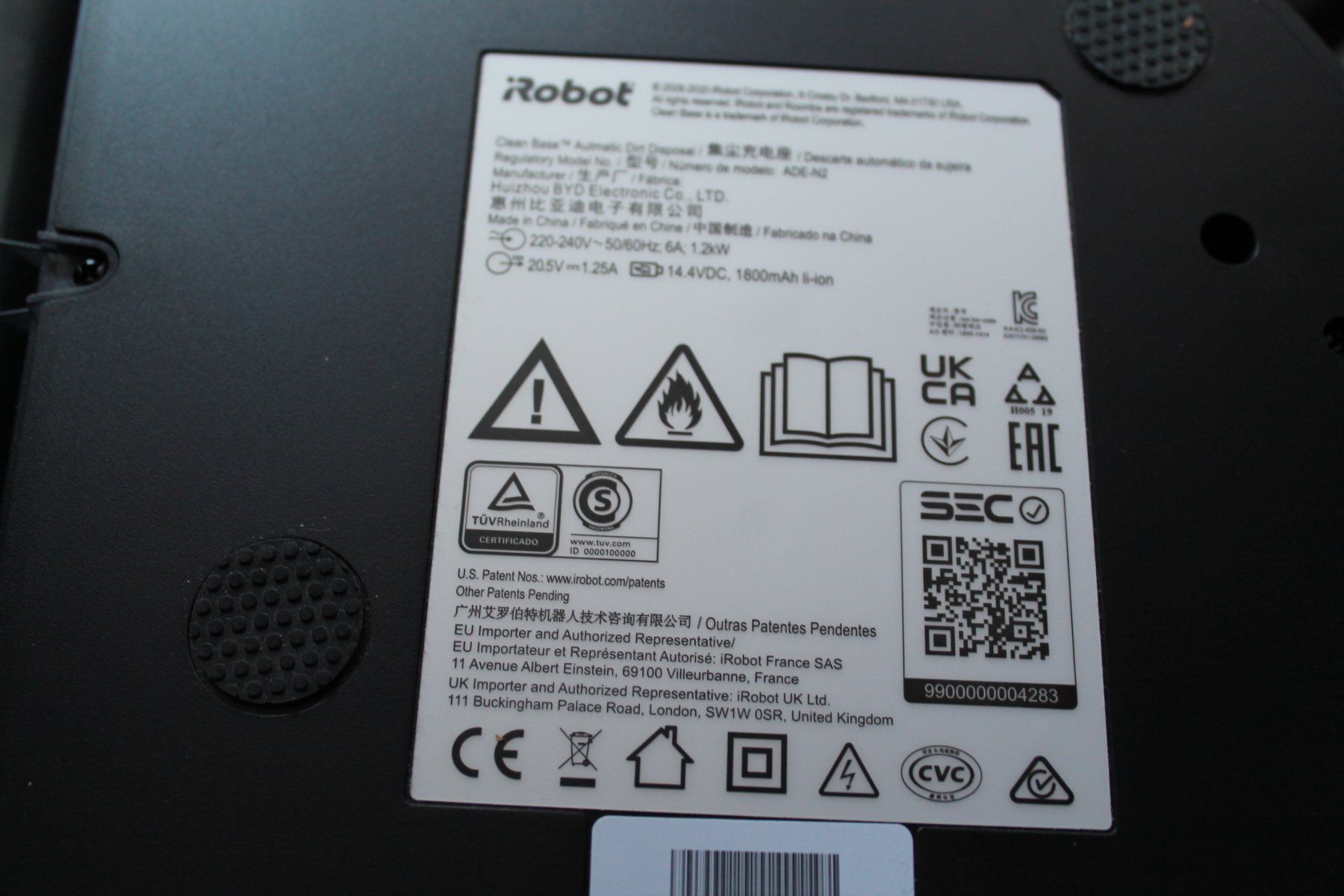 Aspirapolveri & Accessori: iRobot Roomba i5+ Saugroboter Modell S200 – Usato da Mamishaus venduto da buyline 9