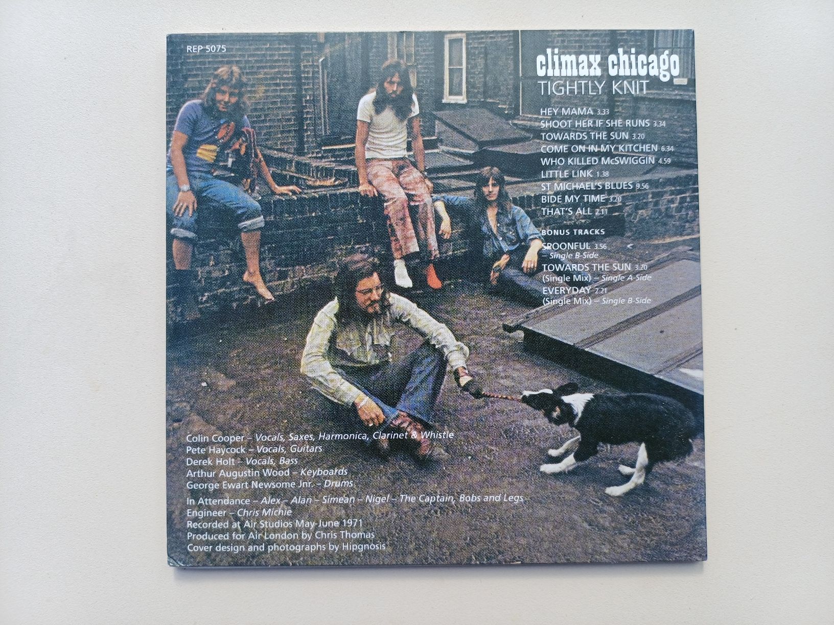 CDs: Climax Chicago "Tightly Knit" CD digipack neuf – Neu (gemäss Beschreibung) aus Begnins von Drastic-Sound 1