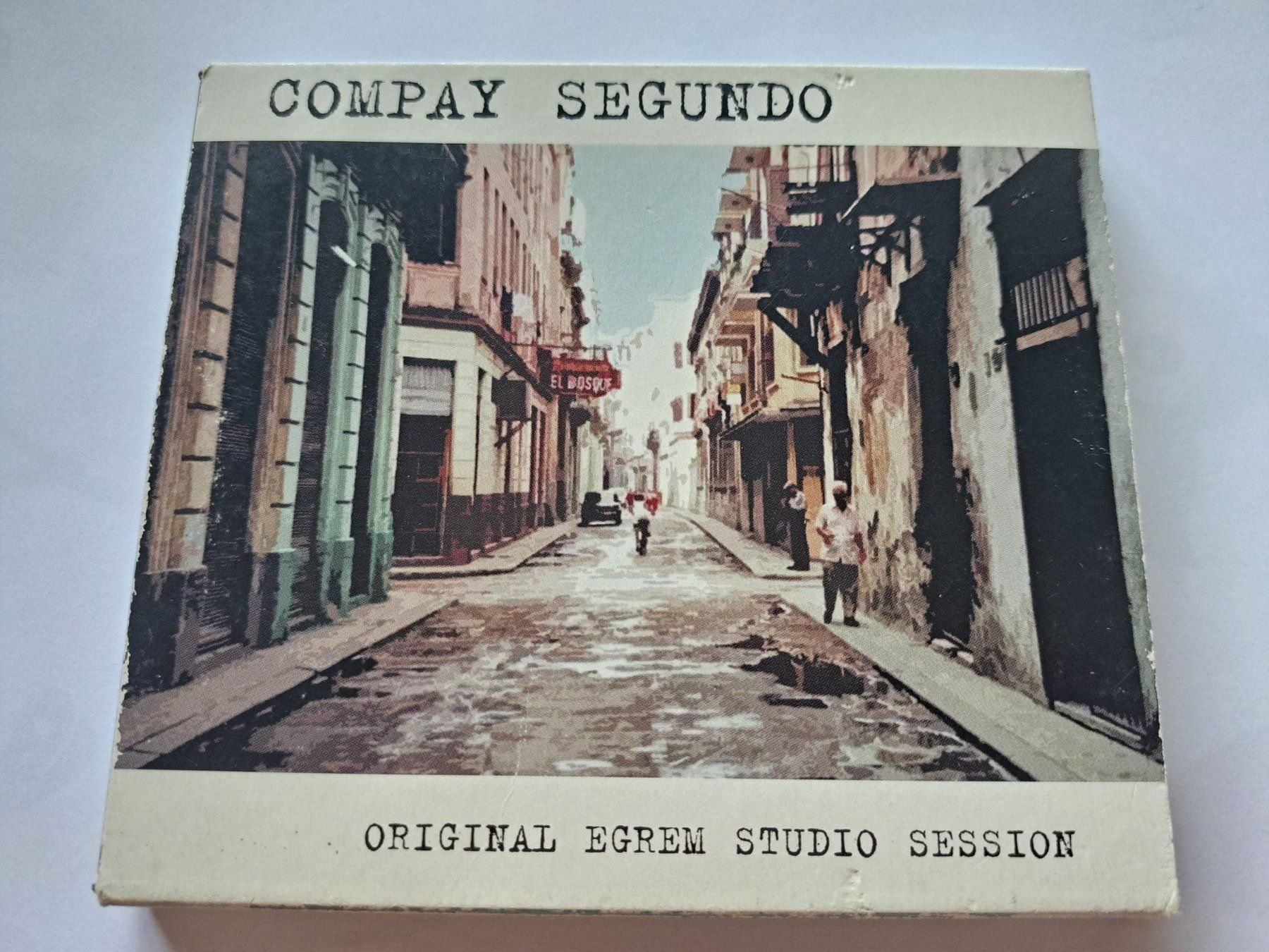 CD: Cd Compay Segundo  - Original Egrem Studio session – Usato da Pully venduto da bro_n52j