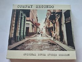Cd Compay Segundo  - Original Egrem Studio session