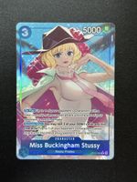 One Piece TCG -  Alt Art OP17-054 Stussy