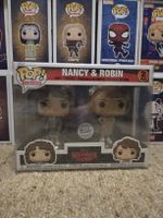 Funko Pop Stranger Things Nancy & Robin 2er Pack neuwertig