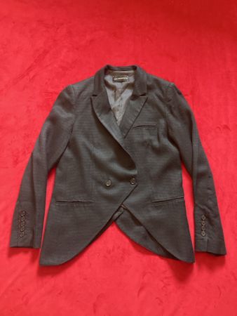 Zadig & Voltaire Blazer, anthrazit, Gr. S - Top Zustand!