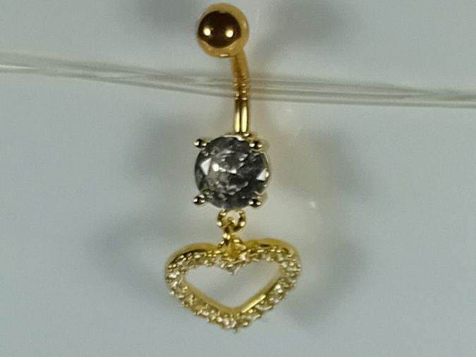 Piercingschmuck: bauchnabelpiercing,,,edelsthal 316L – Neu (gemäss Beschreibung) aus Basel von bij_5hqd