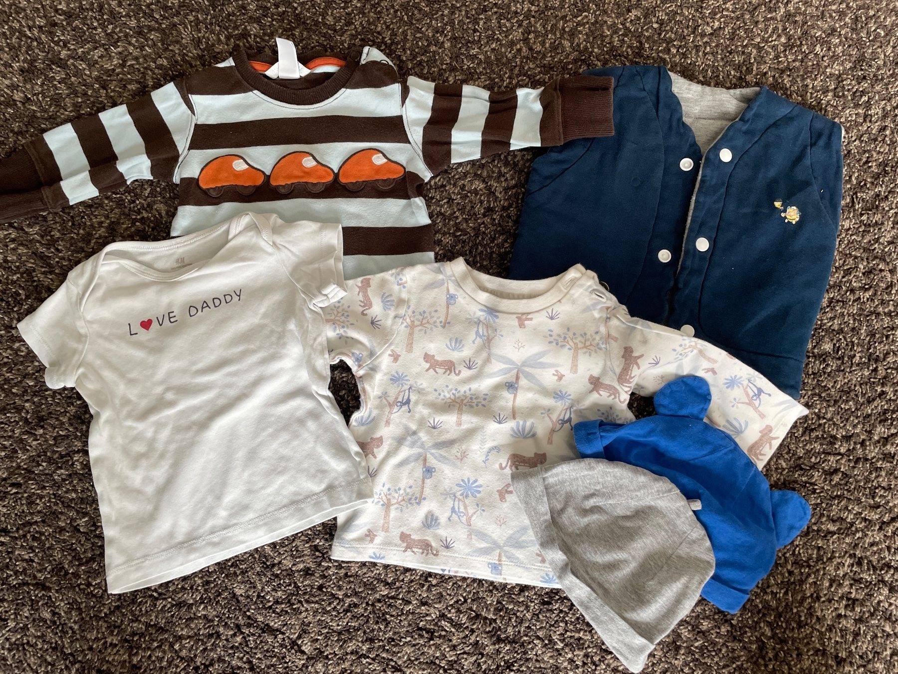 Lotti & Set di vestiti: Kleiderpaket Junge Gr. 74 – Usato da Kloten venduto da schunksz 3