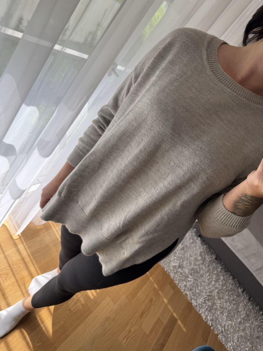 Maglioni & Felpe: Fridays Project Strickpullover Grau Gr. S - Top Zustand! – Nuovo (secondo la descrizione) da Luzern venduto da file_maker 5