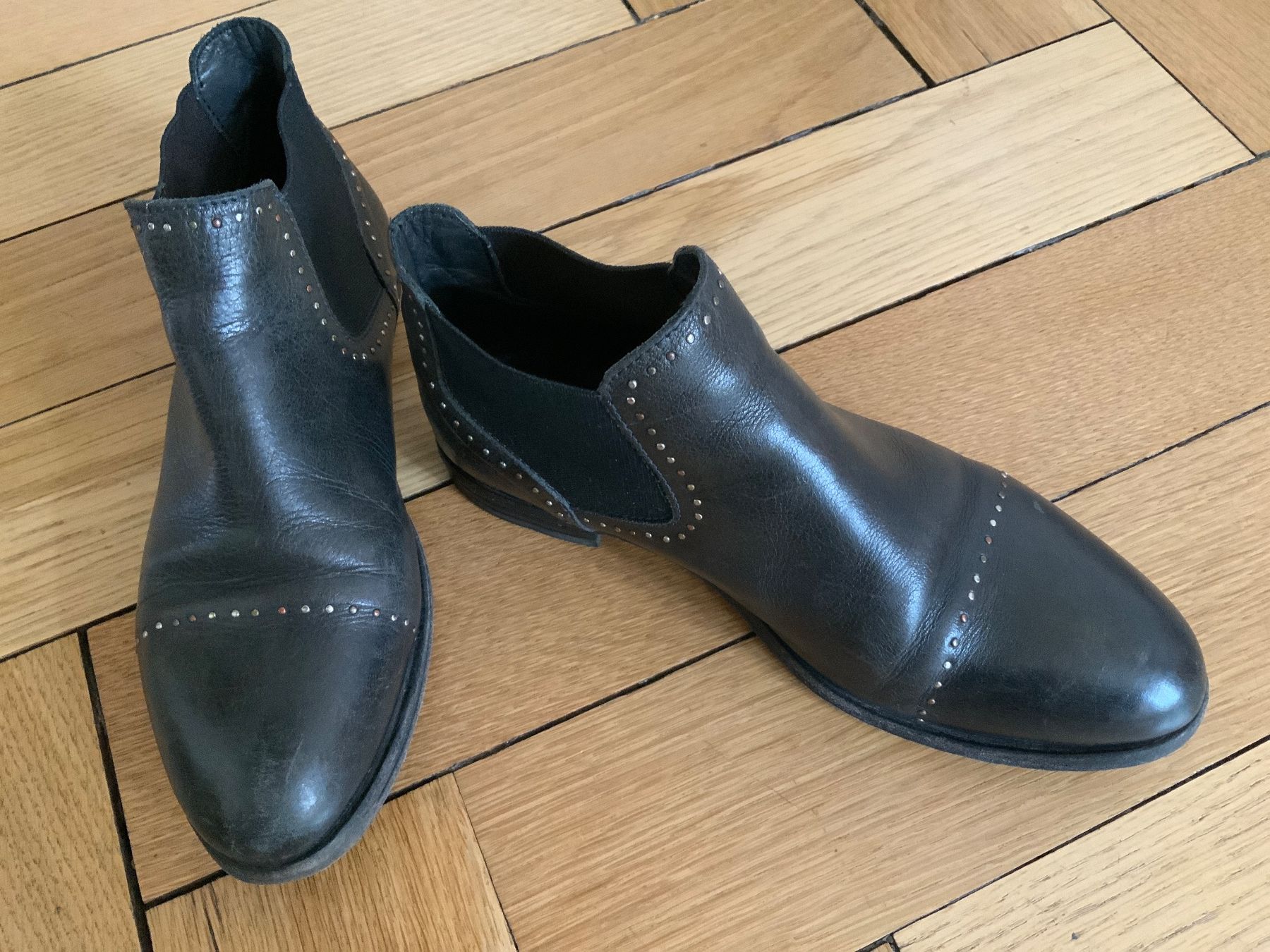 Moma Damenschuhe: Stiefeletten MOMA – Gebraucht aus Basel von dreiklang01