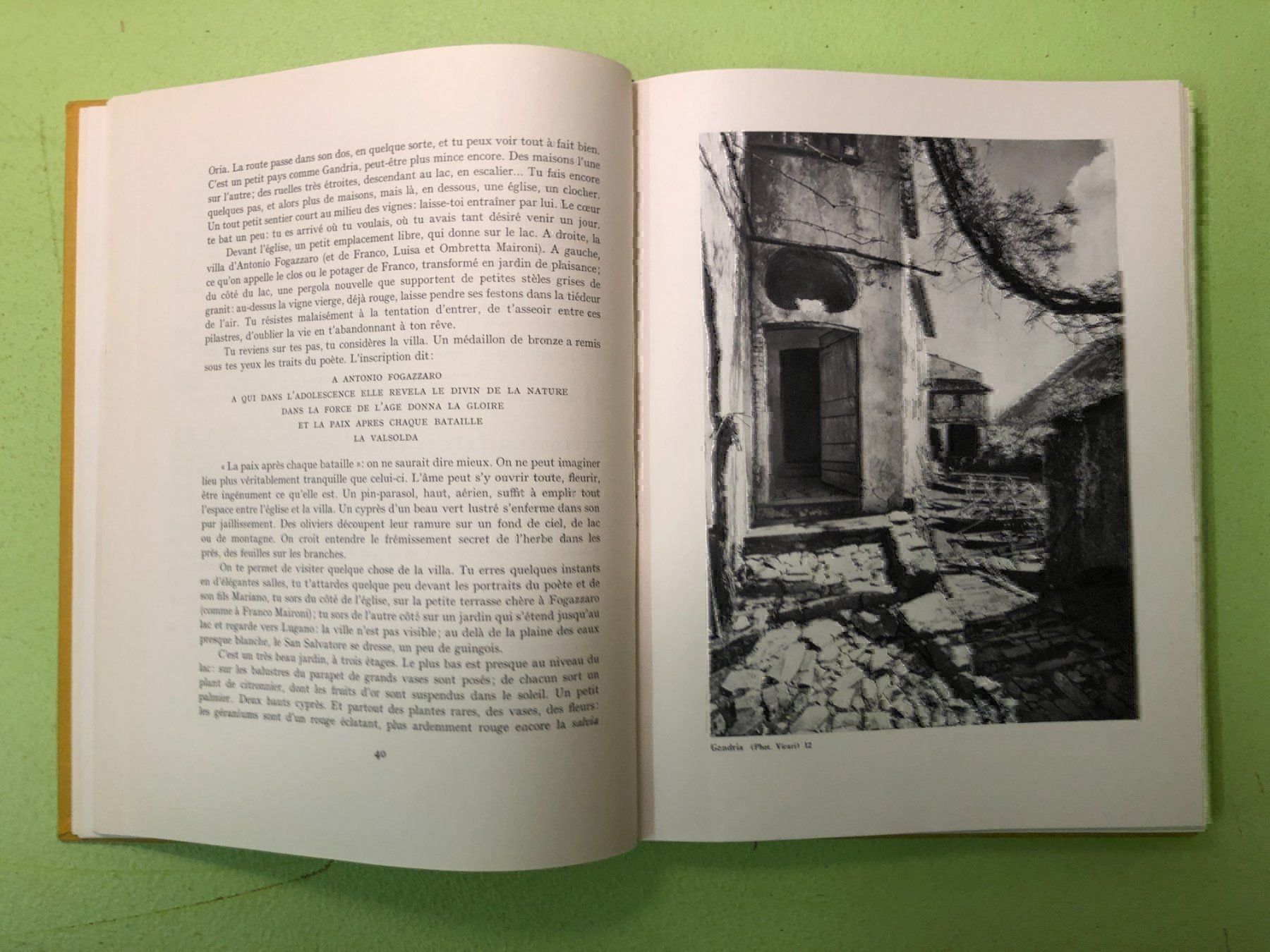 Libri: Giuseppe Zoppi: Mon beau Tessin – Usato da Zürich venduto da allp 6