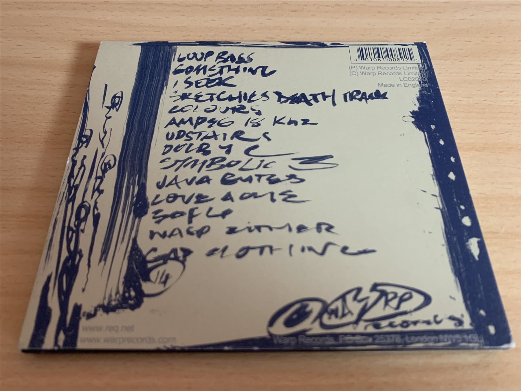 CDs: REQ – Sketchbook – D'occasion à Rikon im Tösstal par Alpenmutz 1