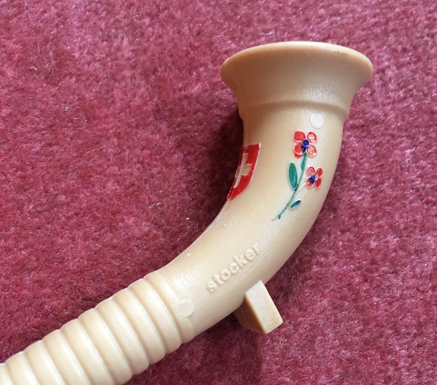 Toutes les décorations: Alphorn-Miniatur – Neuf avec emballage d'origine à Kriens par Alphornbau-Stocker 4