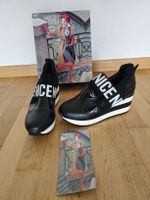 Sergio Todzi Plateau Sneaker schwarz Gr. 40 FABRIKNEU