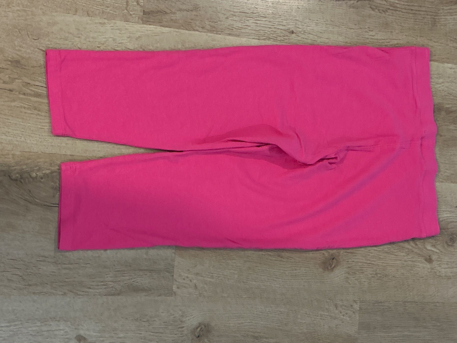 Leggings: Pink Capri-Leggings von Nice & Chic Gr. M – Usato da Brunnen venduto da Nala2929 2
