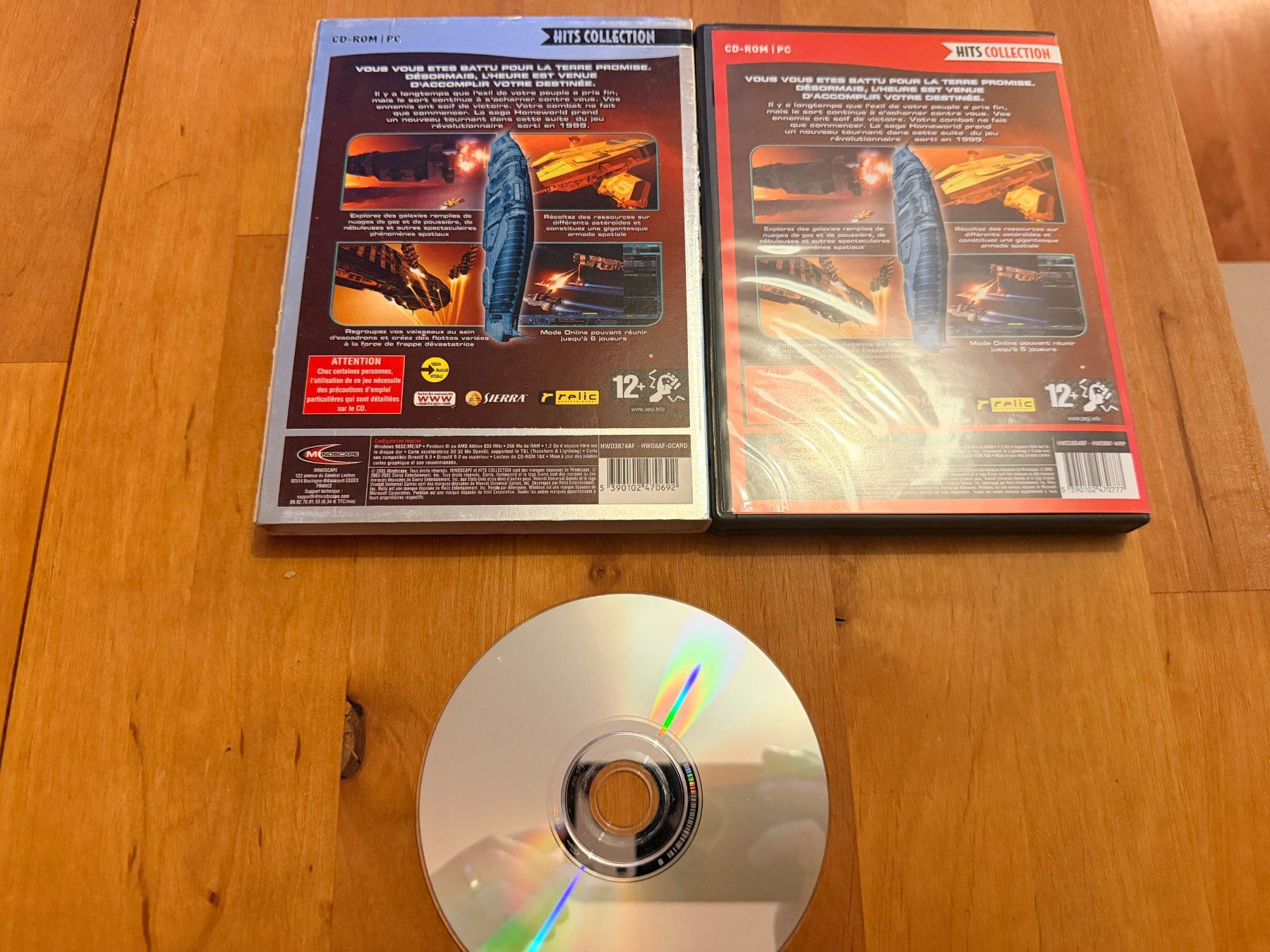 Giochi: Jeu PC: Homeworld 2, Boite FR – Usato da Bellevue venduto da LarsUlrich01 1