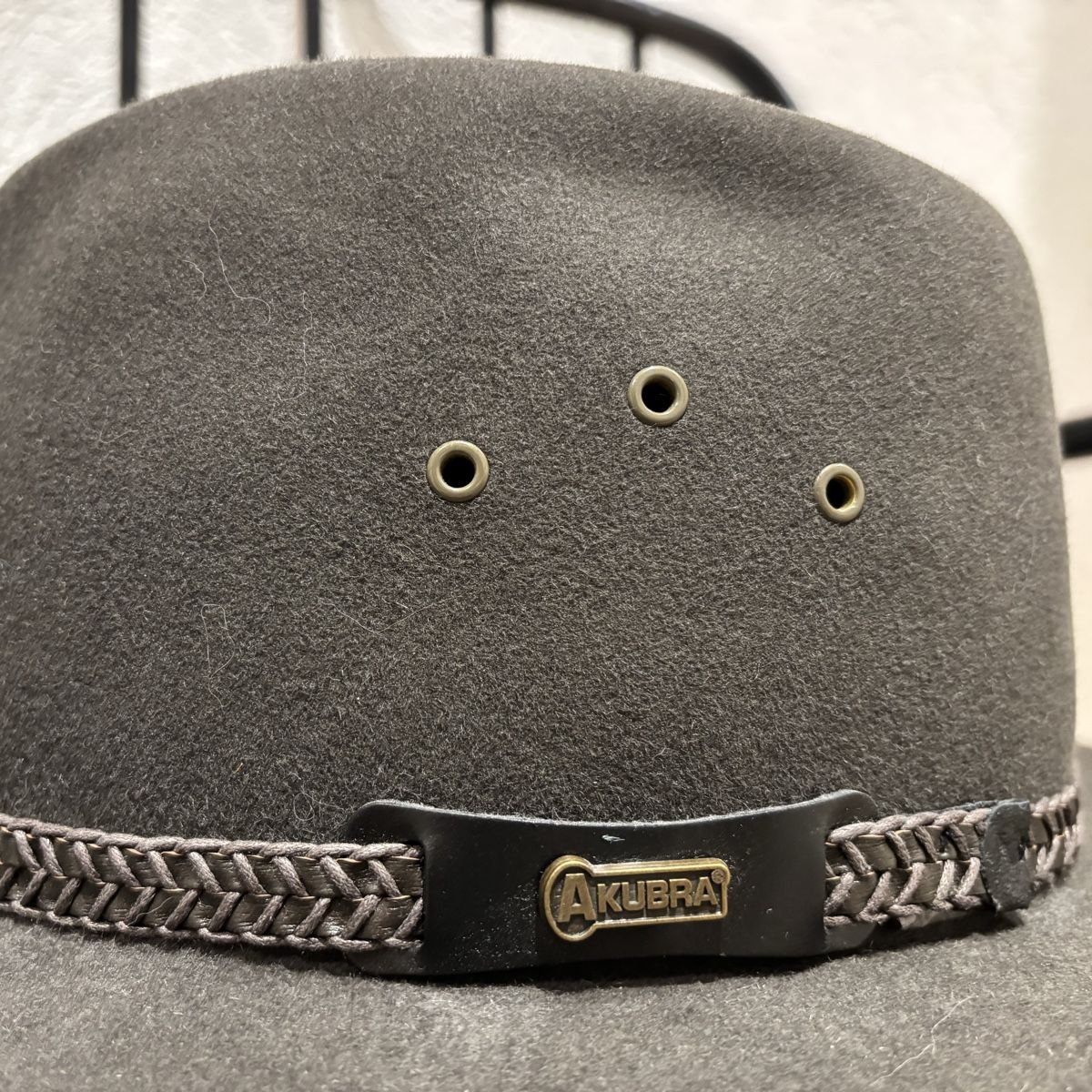 Akubra Copricapi, berretti & cappellini: Original Akubra Hut (S) – Nuovo e nell'imballaggio originale da Romanshorn venduto da cla_77tb 1