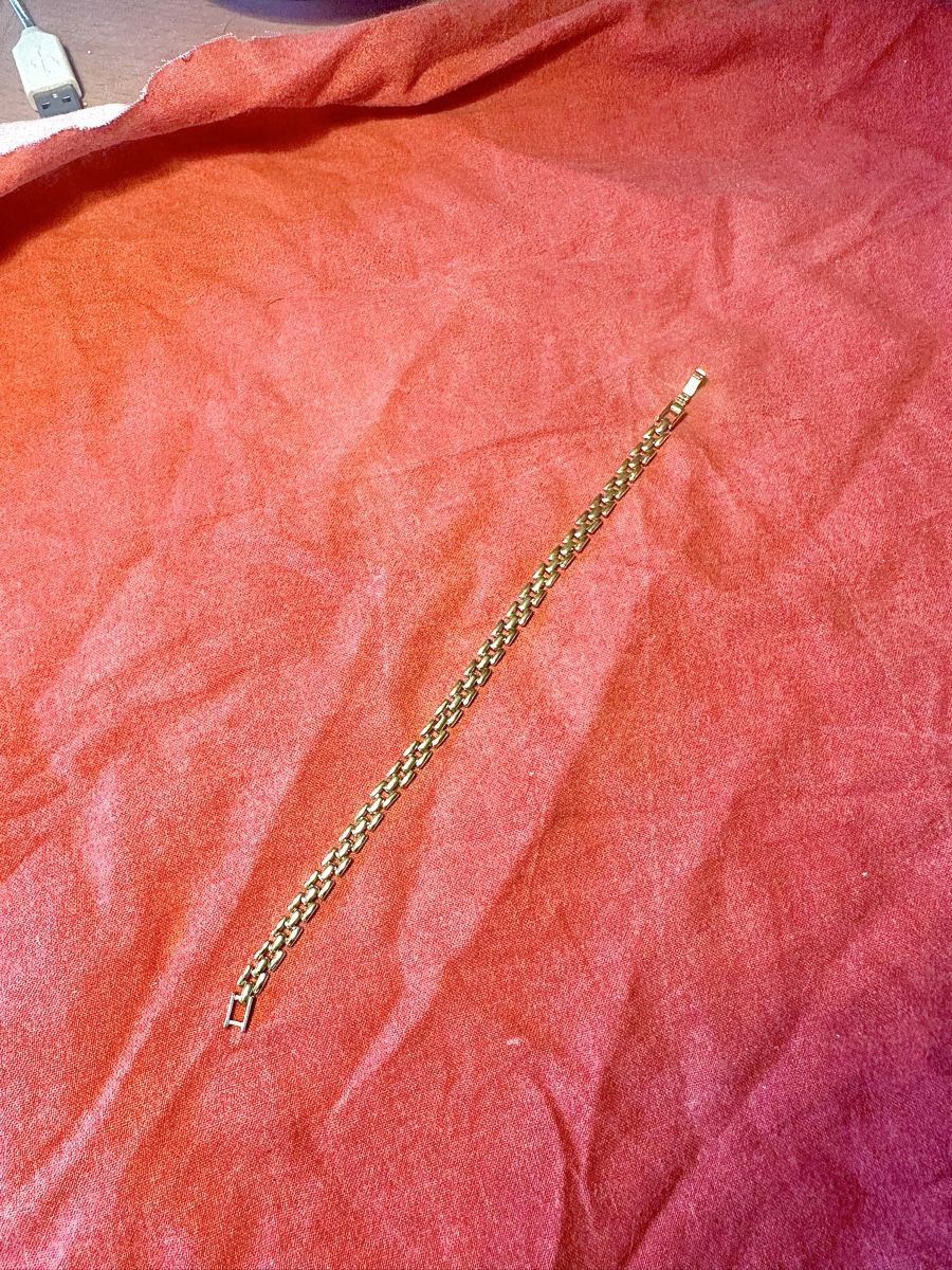 Bracciali & Braccialetti: Armband goldig neuwertig – Nuovo (secondo la descrizione) da Oensingen venduto da Shellybubble1 3